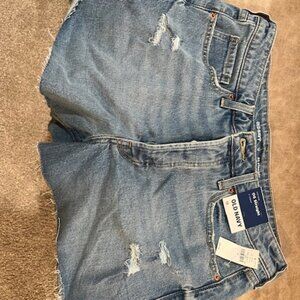 Old Navy Button Fly Shorts